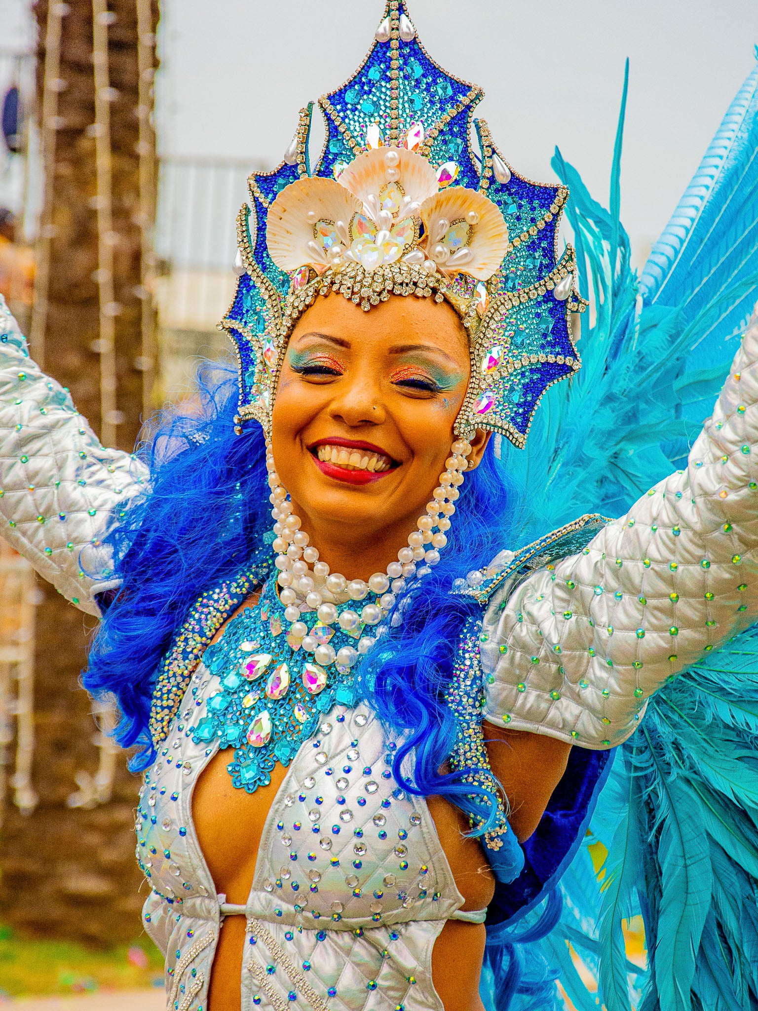 Carnaval de Nice, Roi des Océans 10 : Nice, 2025 🧜‍♂️