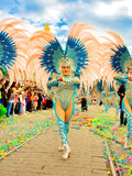 Carnaval de Nice, Roi des Océans 6 : Nice, 2025 🧜‍♂️