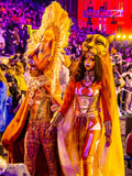 Carnaval de Nice, Roi des Trésors du Monde : Nice, 2023 🌍