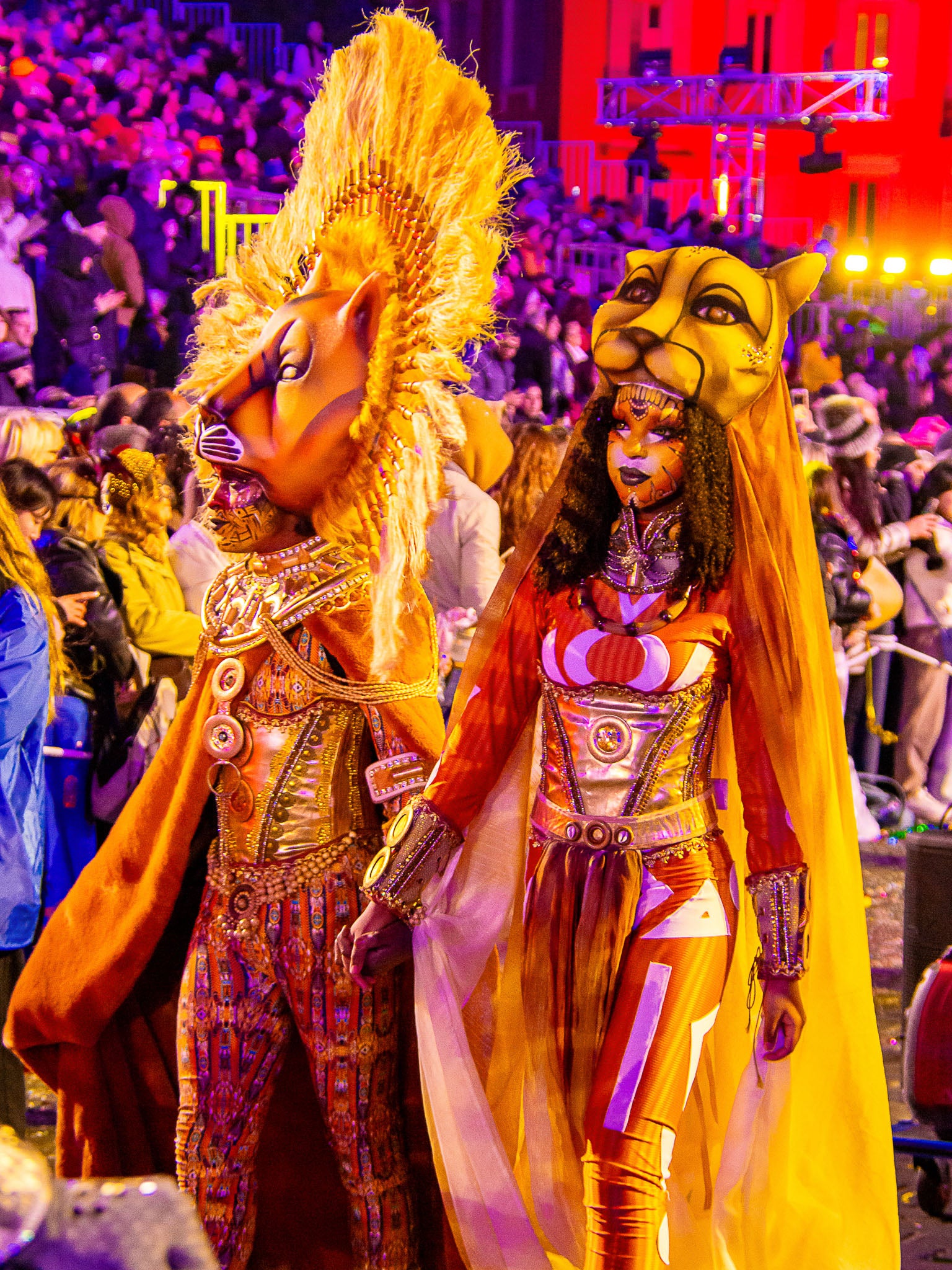 Carnaval de Nice, Roi des Trésors du Monde : Nice, 2023 🌍
