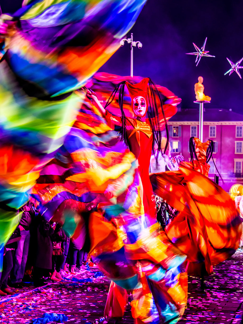 Carnaval de Nice, Roi de l'Espace 2 : Nice, 2018 🗺