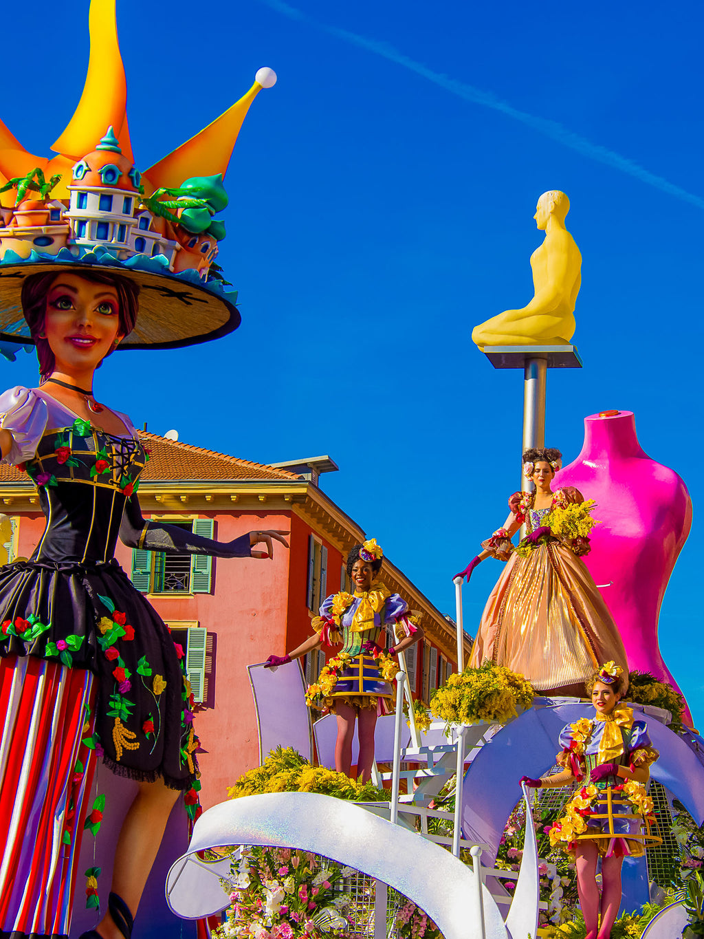 Carnaval de Nice, Roi de la Mode 9 : Nice, 2020 👗