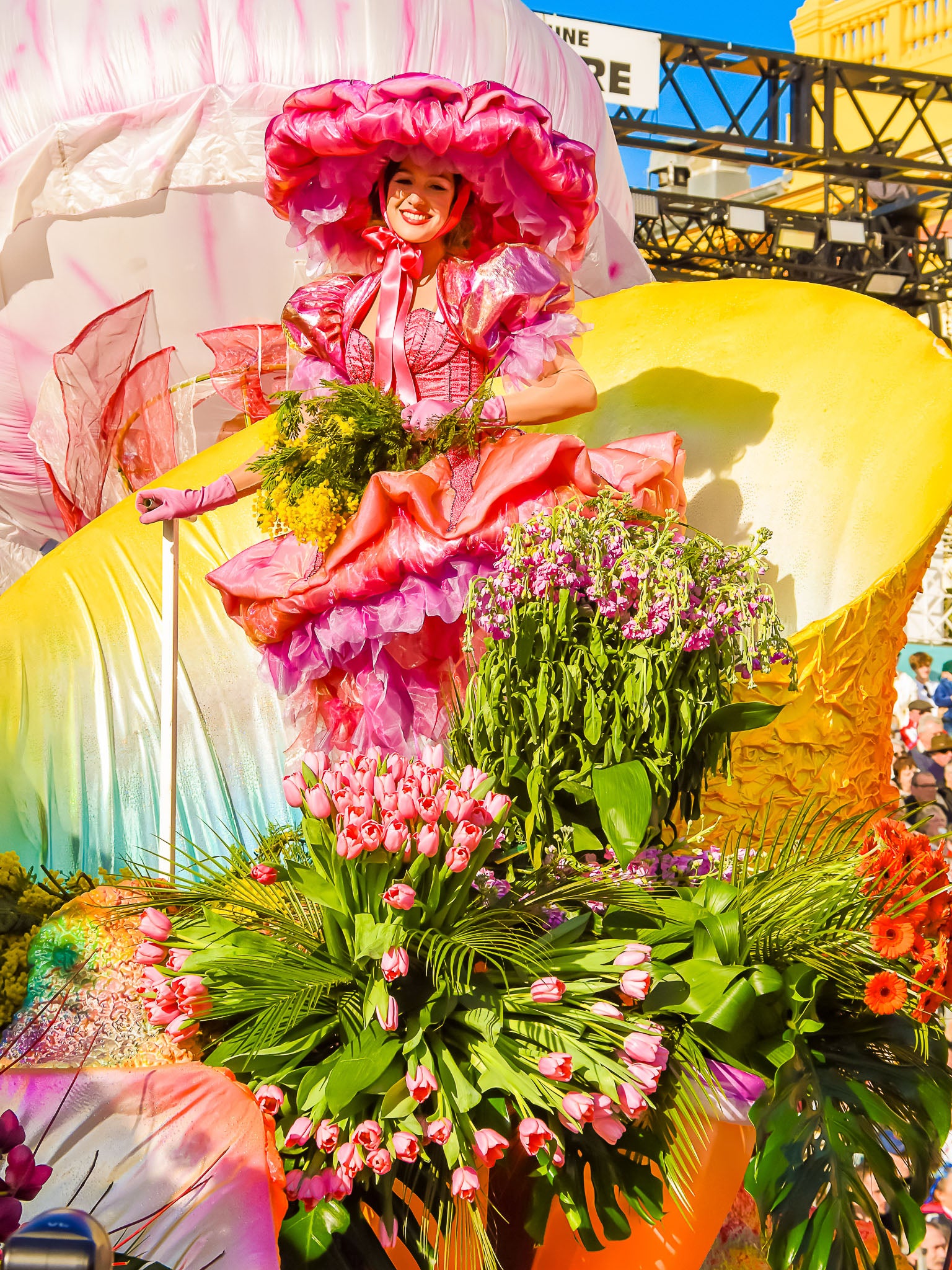 Carnaval de Nice, Roi des Trésors du Monde 2 : Nice, 2023 🌍