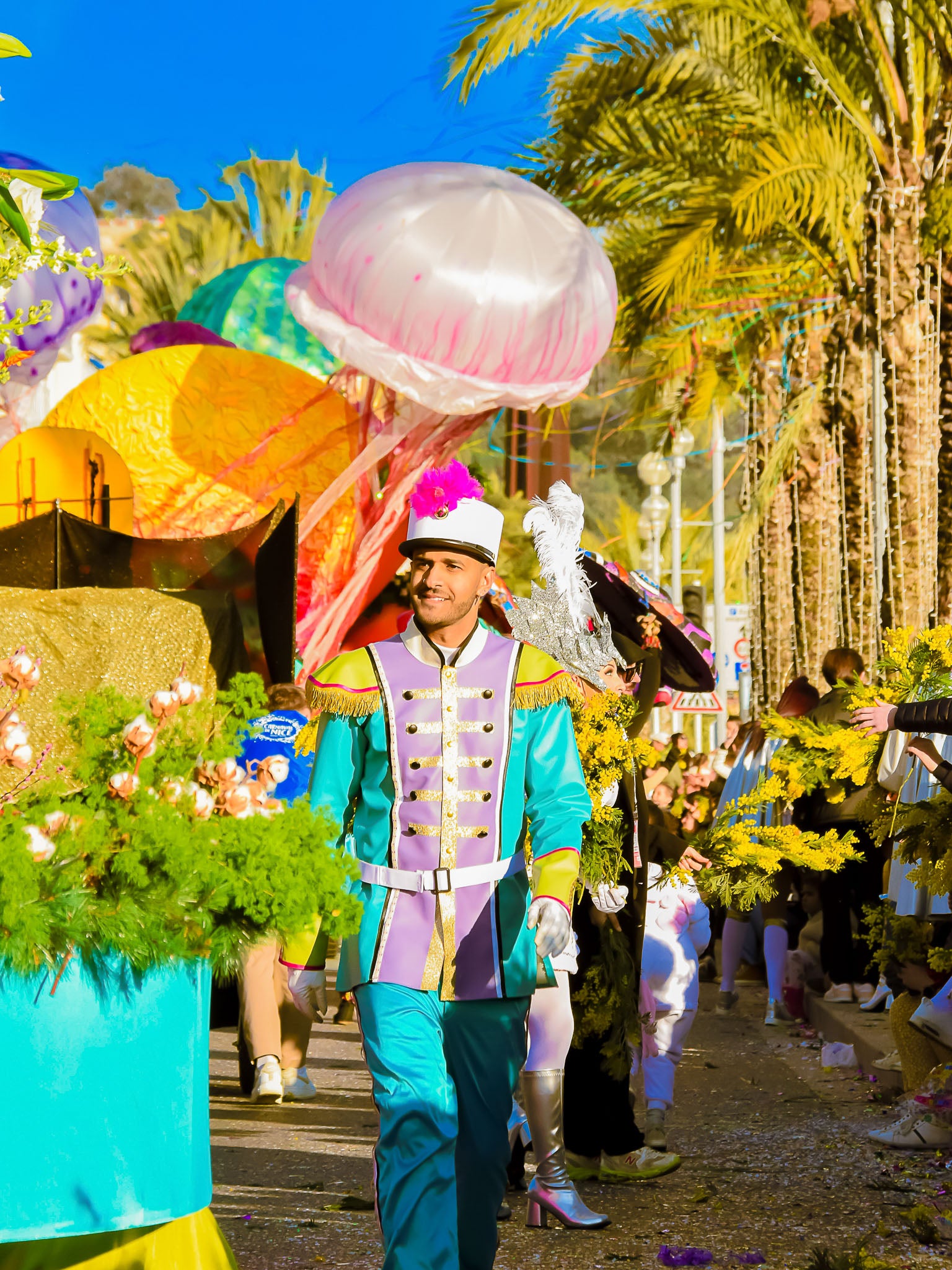 Carnaval de Nice, Roi des Trésors du Monde 3 : Nice, 2023 🌍