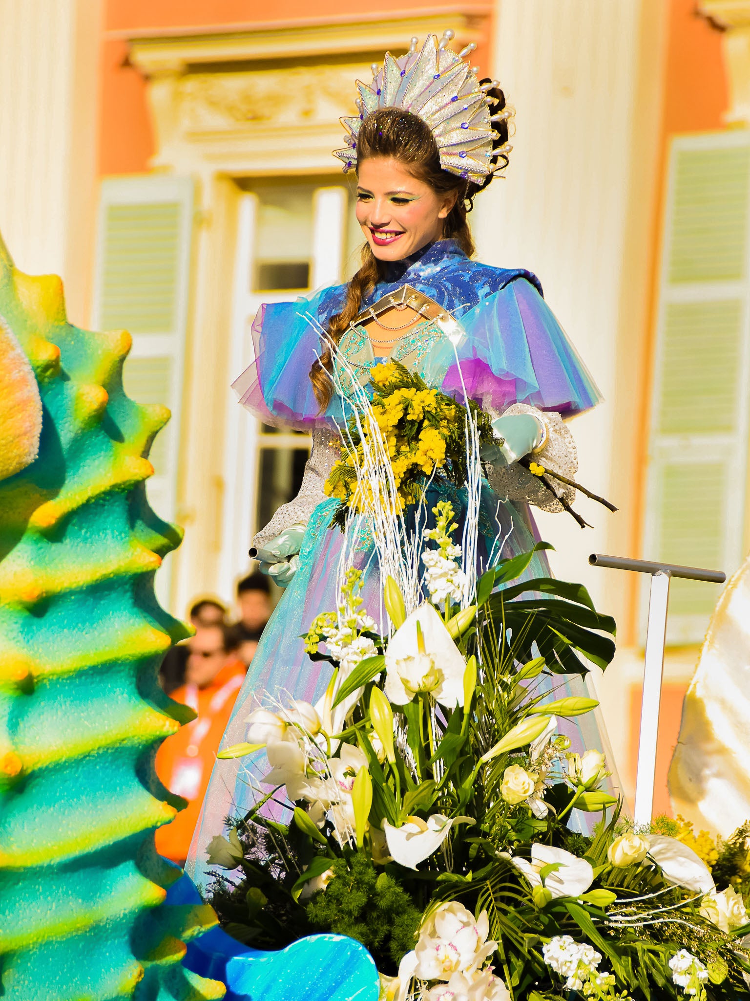 Carnaval de Nice, Roi des Trésors du Monde 4 : Nice, 2023 🌍