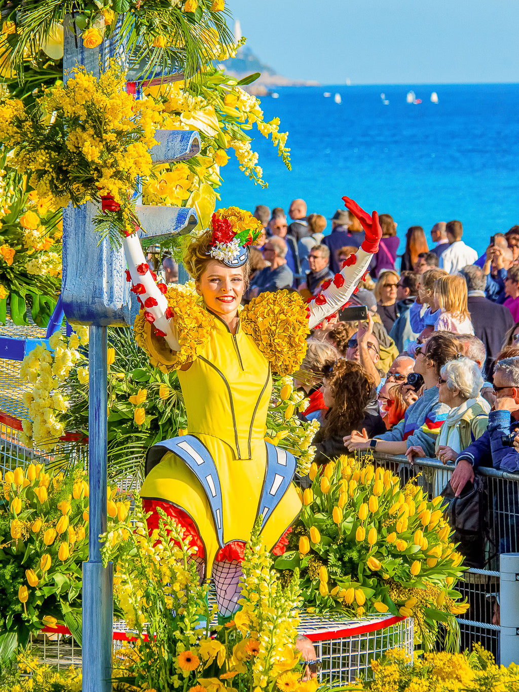 Carnaval de Nice, Roi de la Mode : Nice, 2020 👗