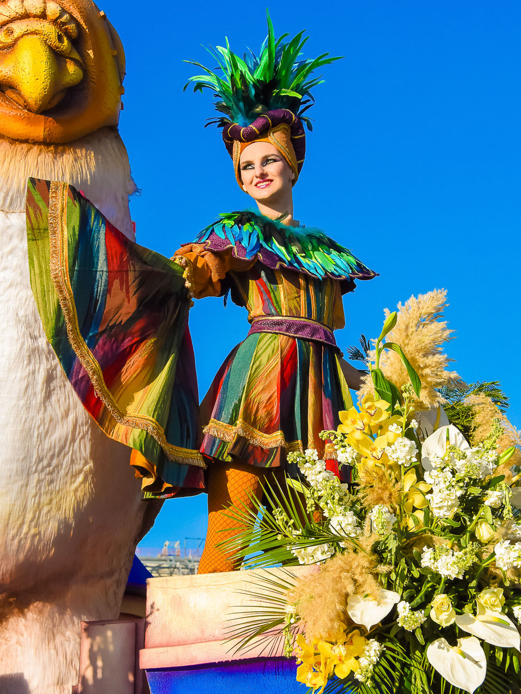 Carnaval de Nice, Roi des Trésors du Monde 5 : Nice, 2023 🌍