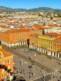 Les toits de Nice, grande roue 3 : Nice, 2025 🌞