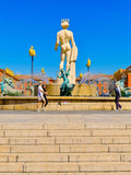 La fontaine du soleil et la statue d'Apollon : Nice, 2025 🖼