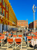 Café en terrasse : Nice, 2025 ☀️