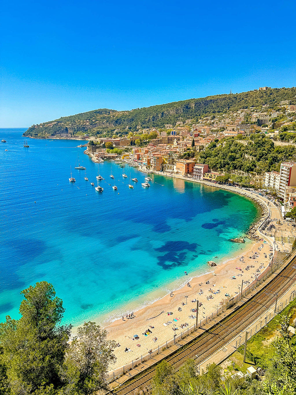Le printemps : Villefranche-sur-Mer, 2024 🌼