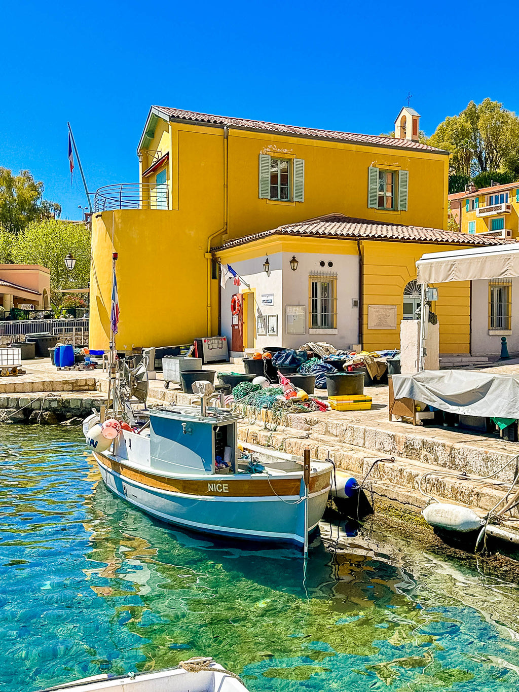 Port de la santé : Villefranche-sur-Mer, 2023 ⛱