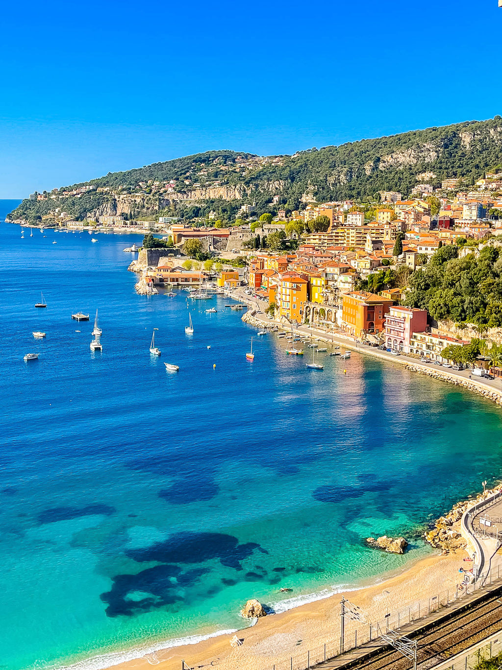 La rade de Villefranche-sur-Mer, 2021 🏖