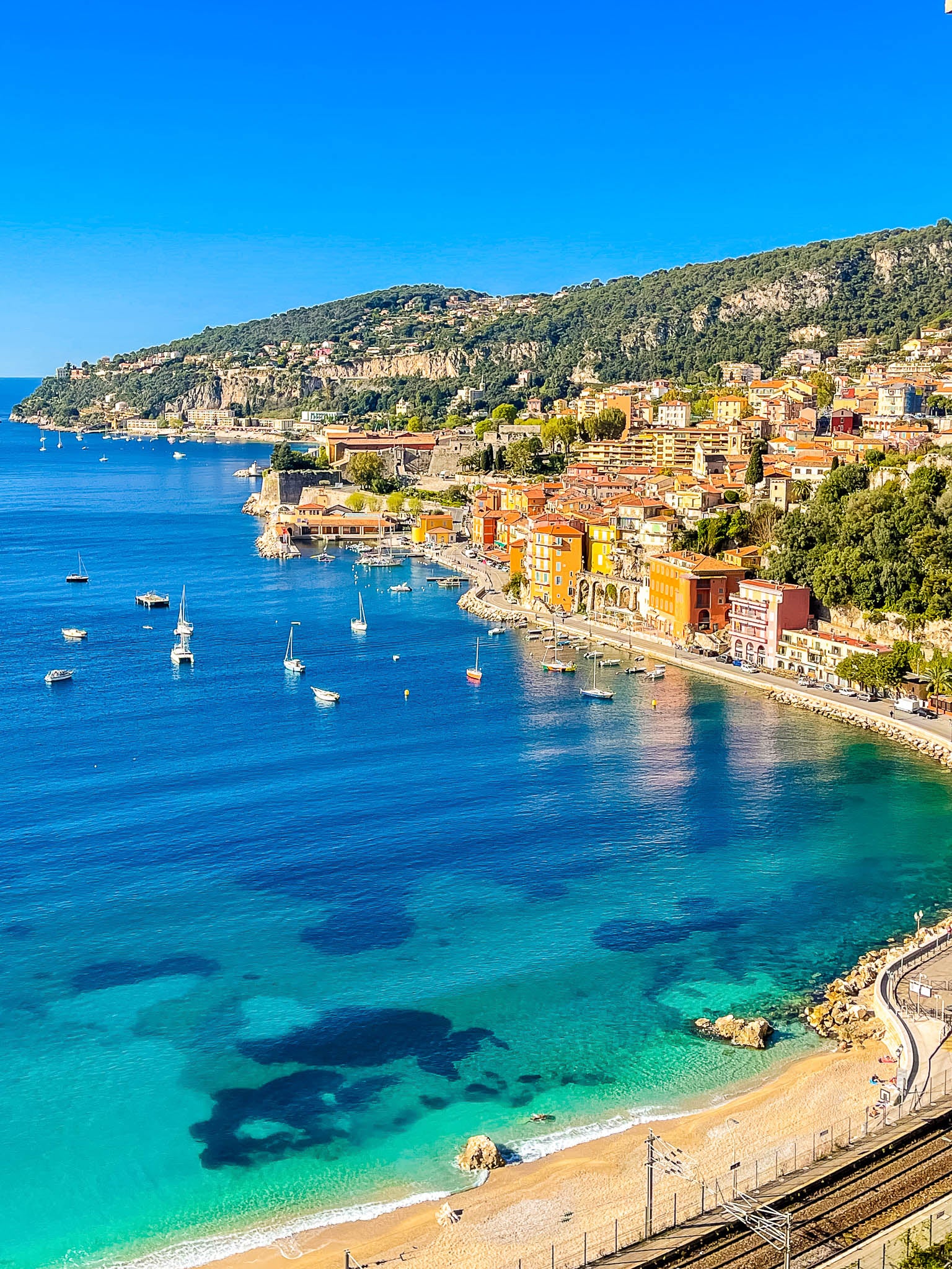 La rade de Villefranche-sur-Mer, 2021 🏖
