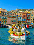 Combat naval fleuri  : Villefranche-sur-Mer, 2024 🌼