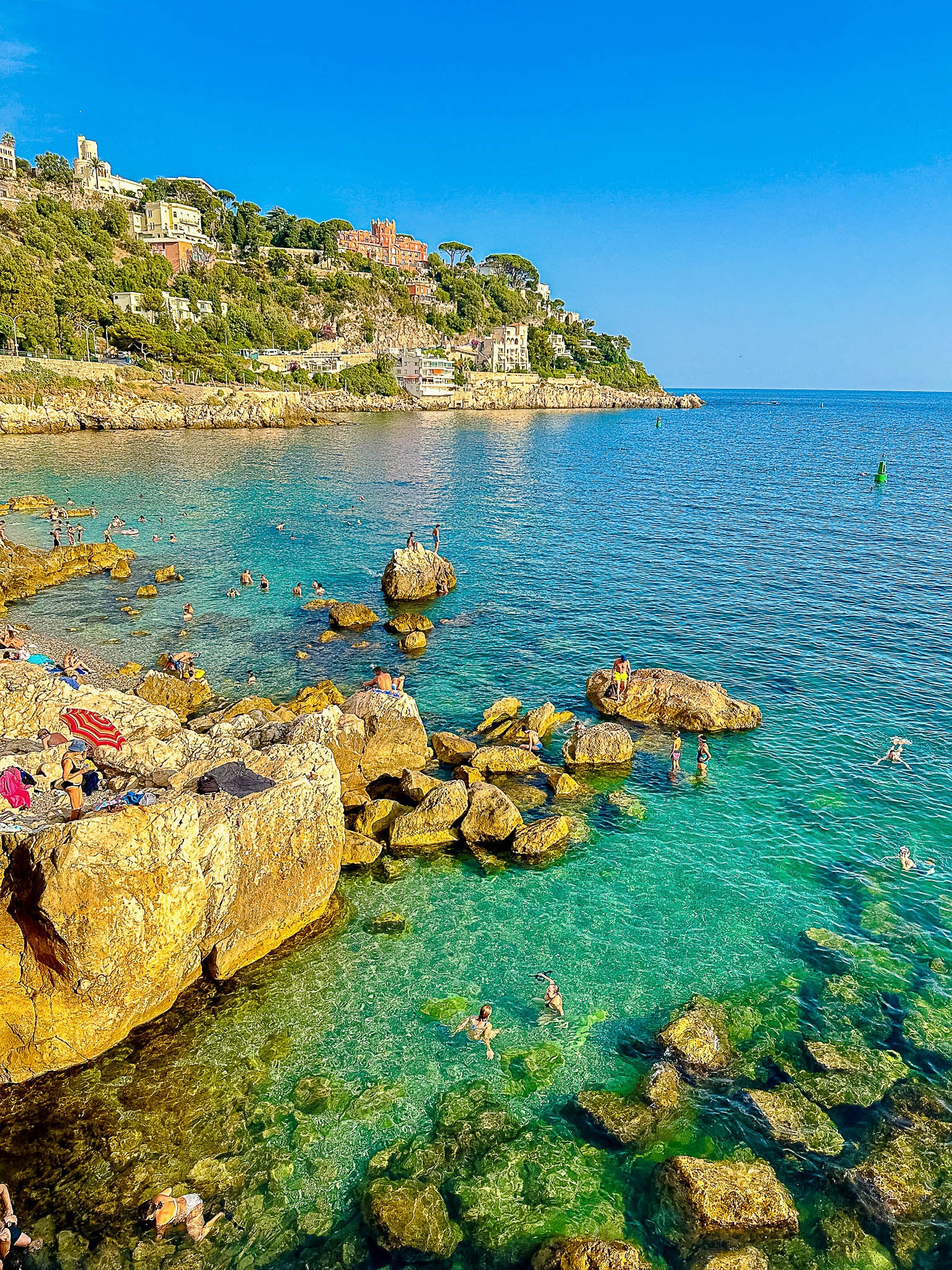 Plage de la Réserve : Nice, 2024 ⛱