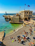 Plage des Bains Militaires : Nice, 2025 🏖