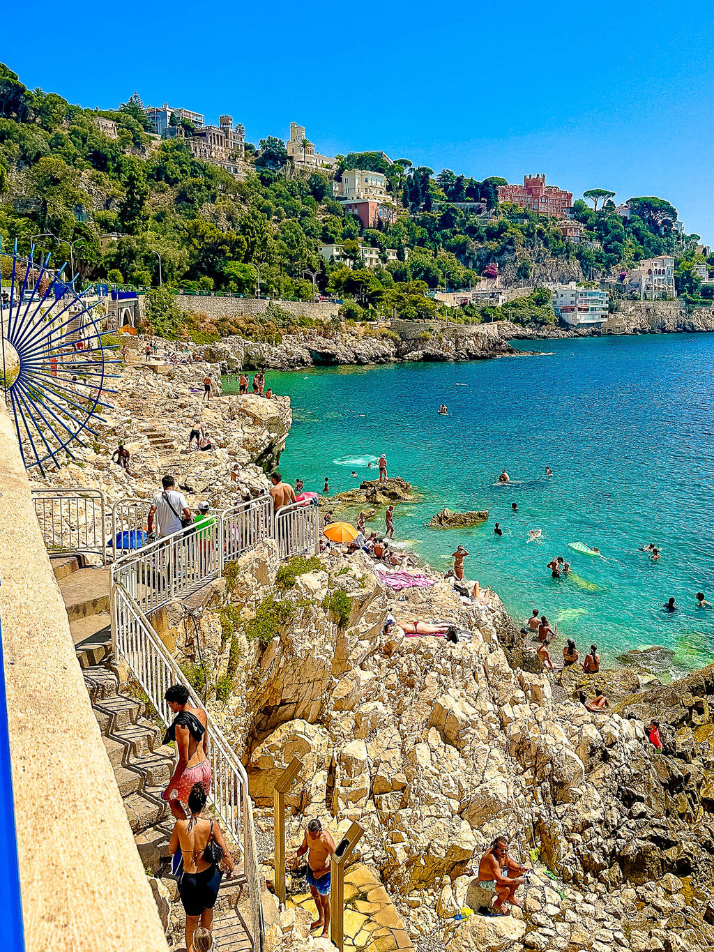 Plage de la Réserve 2 : Nice, 2024 ⛱