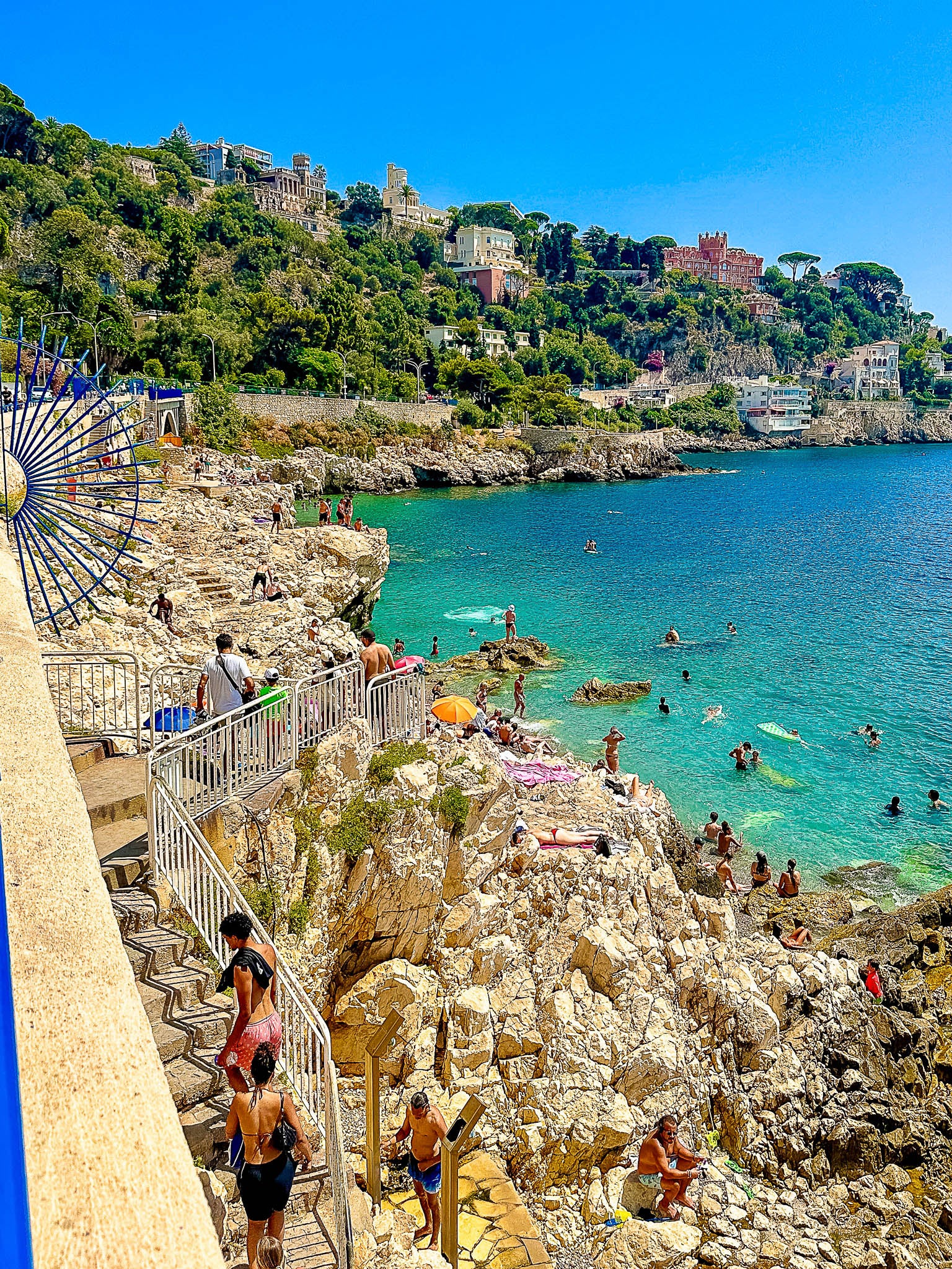 Plage de la Réserve 2 : Nice, 2024 ⛱