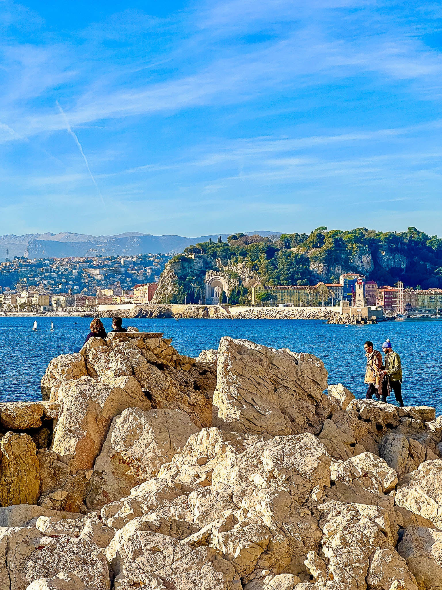 Sentier du littoral : Nice, 2024 🖼
