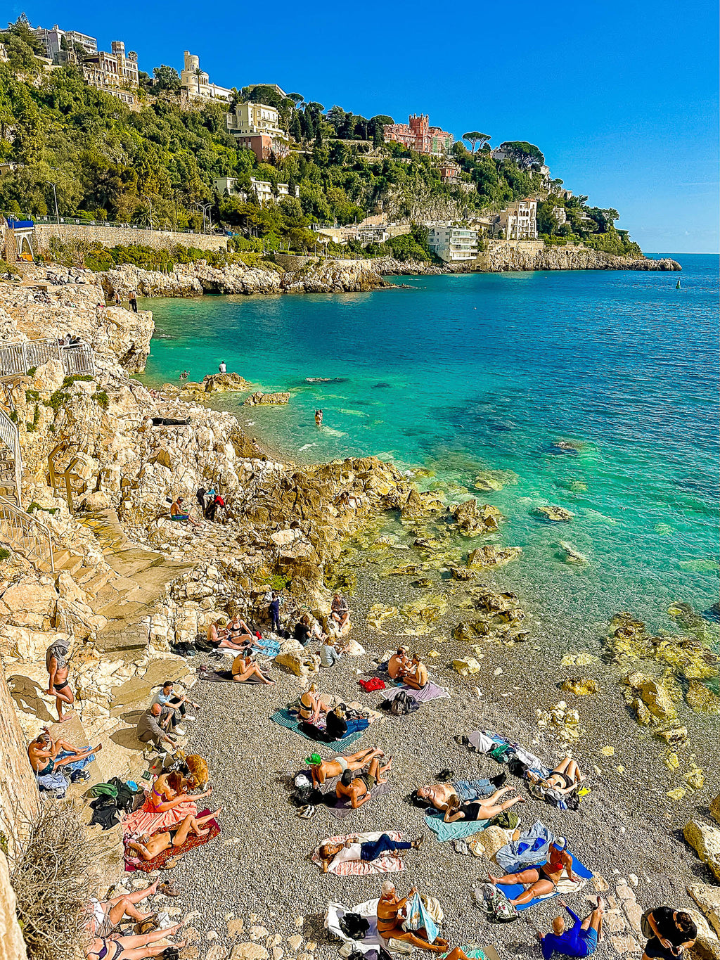 Plage de la Réserve 3 : Nice, 2024 ⛱