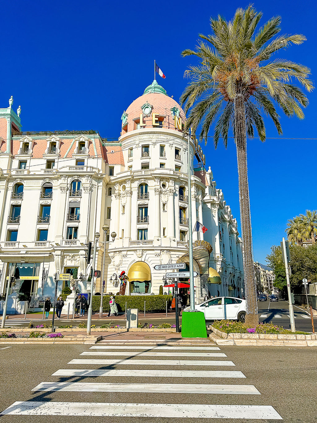 Negresco, Promenade des Anglais : Nice, 2024 🌴