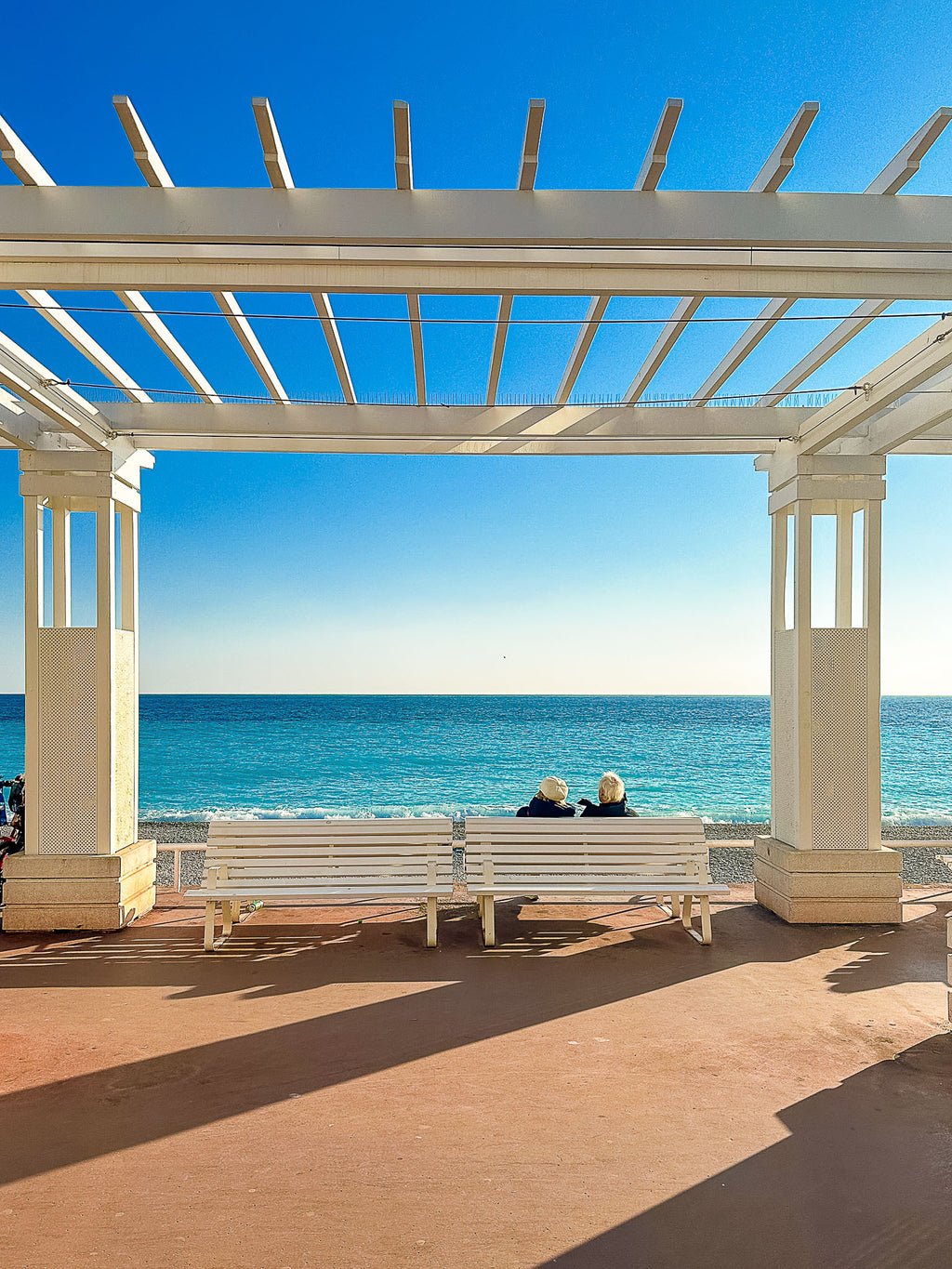 Les amoureux, Promenade des Anglais : Nice, 2023 🤍