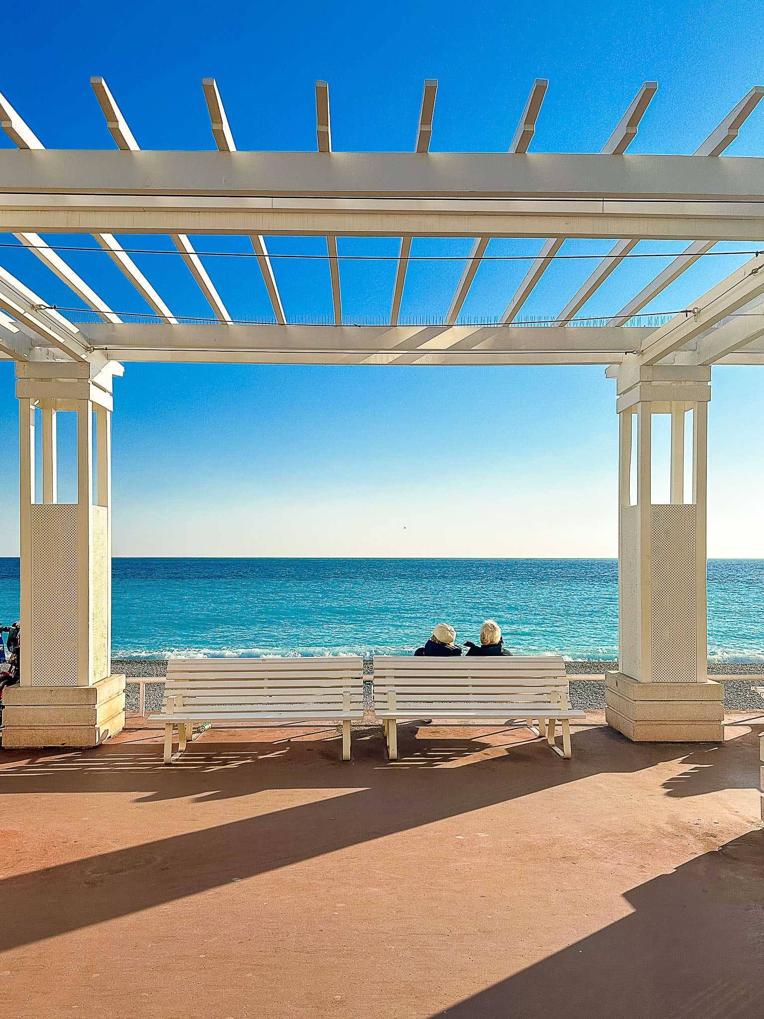 Les amoureux, Promenade des Anglais : Nice, 2023 🤍