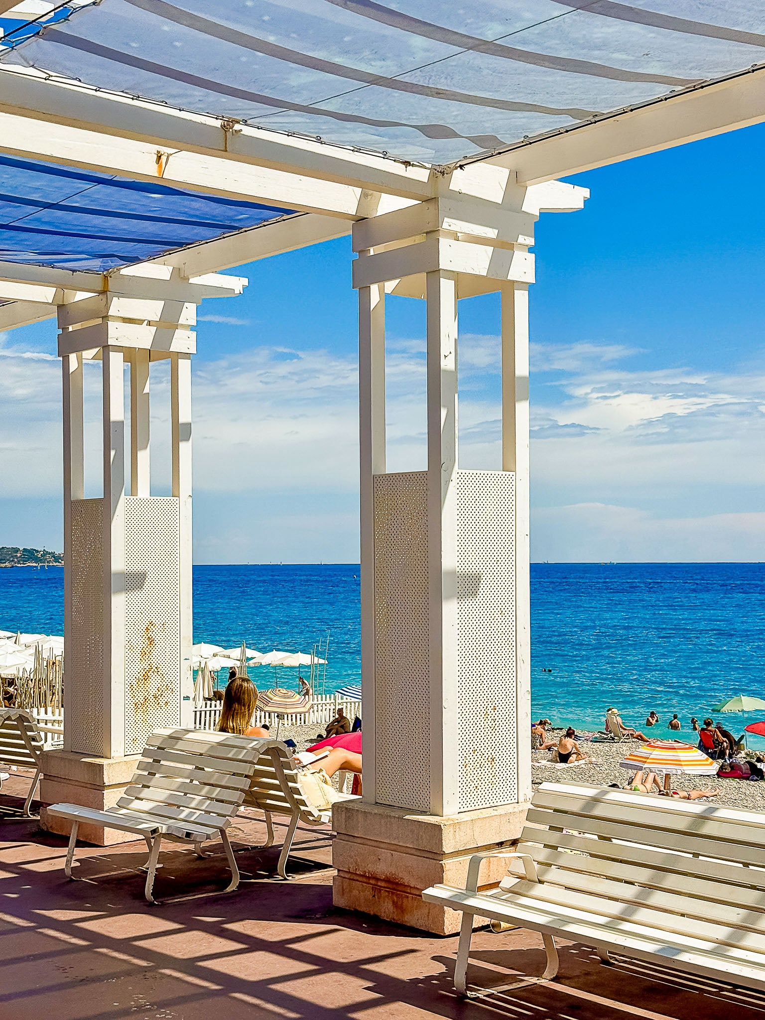 Méditerranée, Promenade des Anglais 2 : Nice, 2025 🌊