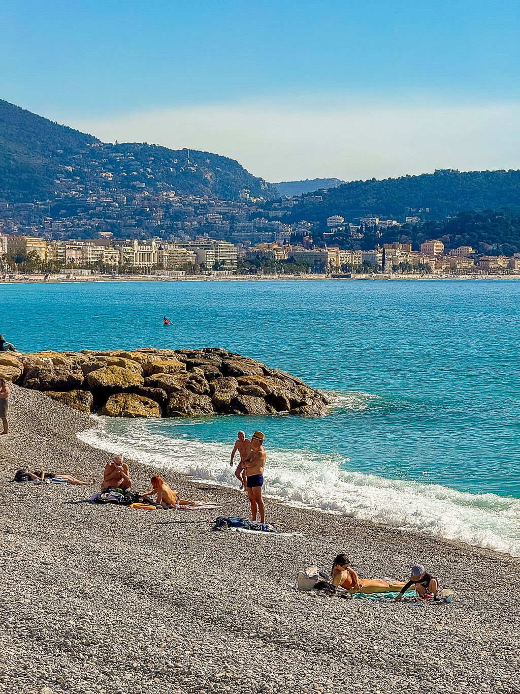 La bronzette, Promenade des Anglais : Nice, 2025 ☀️