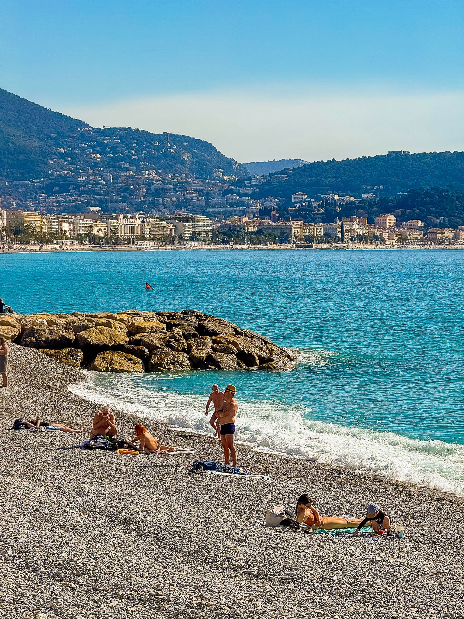 La bronzette, Promenade des Anglais : Nice, 2025 ☀️