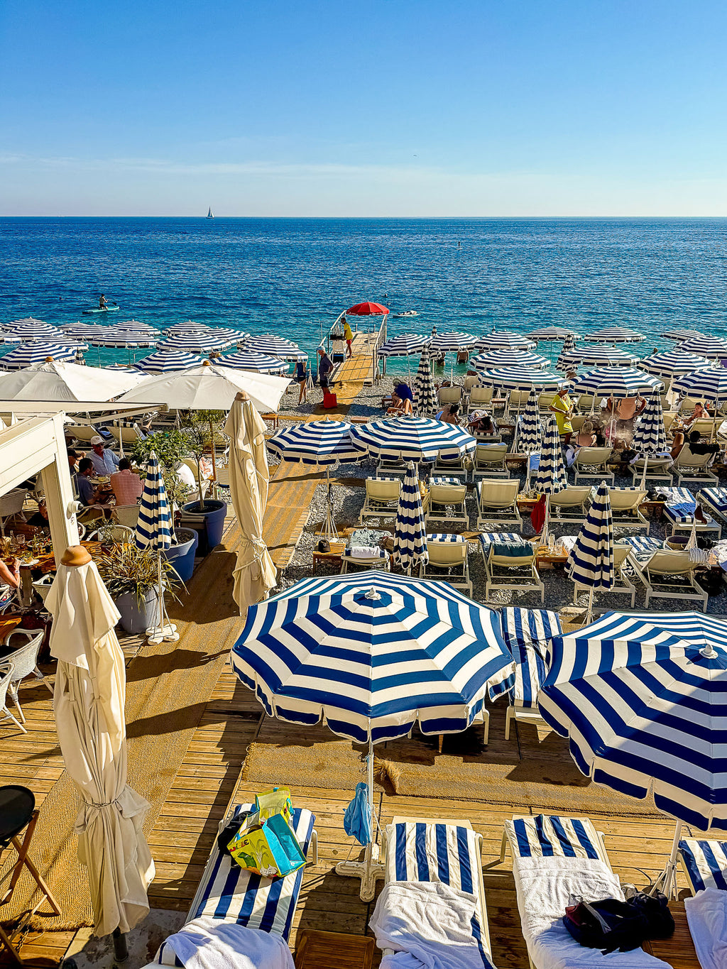 La plage, Promenade des Anglais : Nice, 2025 🌞