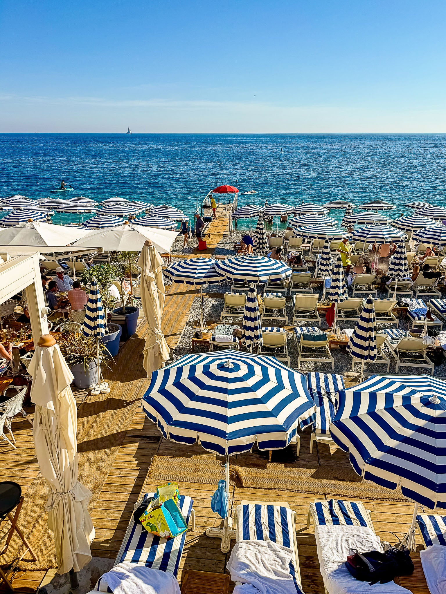 La plage, Promenade des Anglais : Nice, 2025 🌞