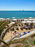 La plage, Promenade des Anglais : Nice, 2024 🌞