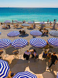 Les rayures, Promenade des Anglais : Nice, 2025 ⛱