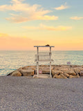 Coucher de soleil, Promenade des Anglais : Nice, 2025 🧡