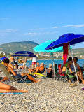 L'été à la plage, Promenade des Anglais : Nice, 2024 💛