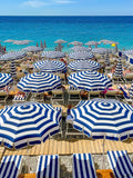 Les incontournables rayures, Promenade des Anglais : Nice, 2022 🏖