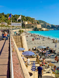 Opéra Plage, Promenade des Anglais : Nice, 2025 ⛵️