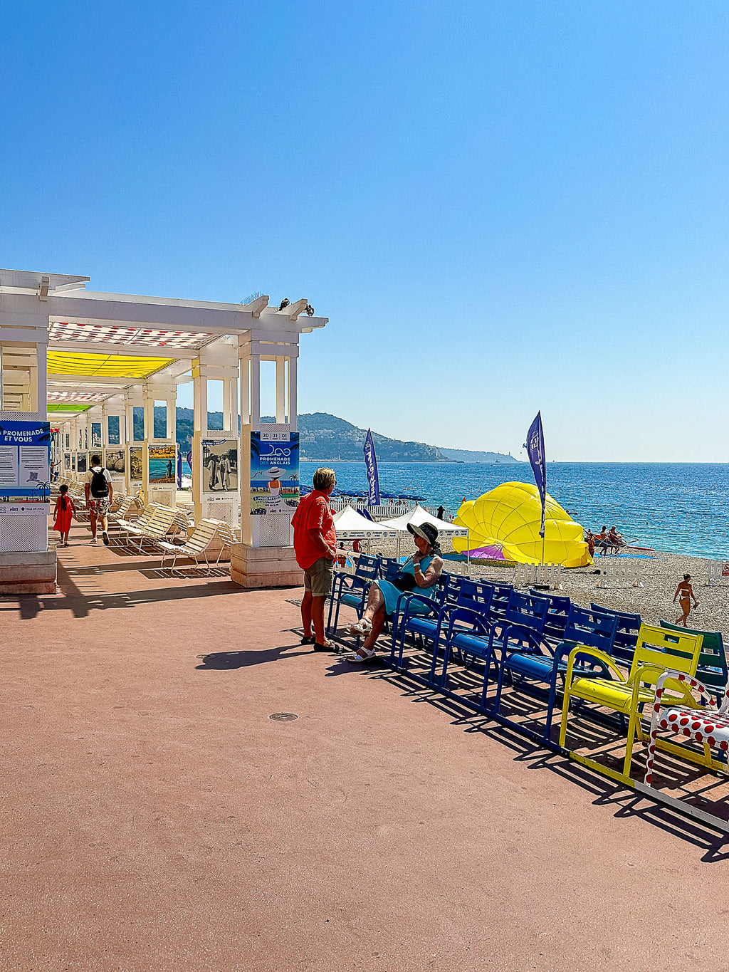 L'été, Promenade des Anglais : Nice, 2024 🏖