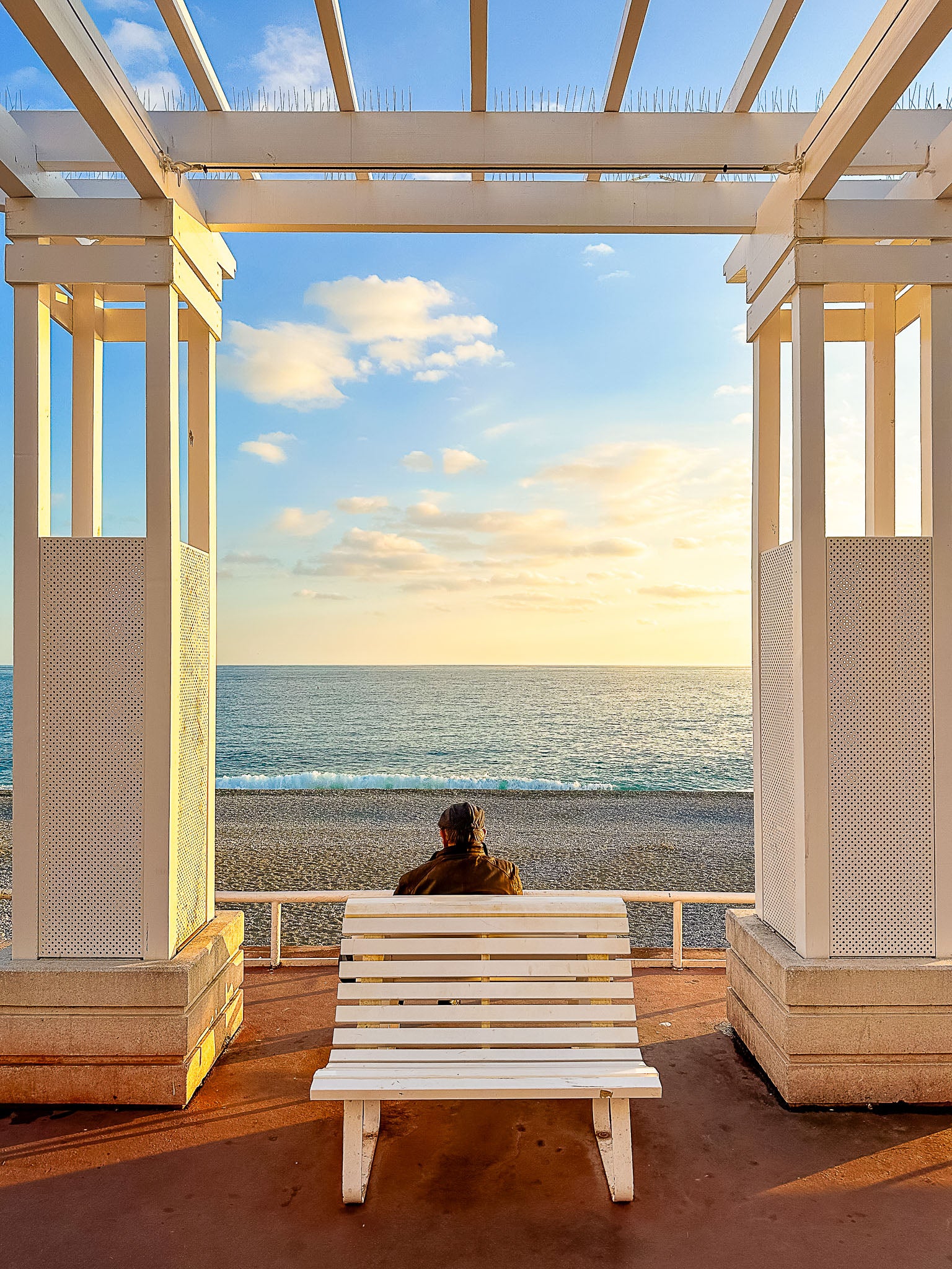 Sunset, Promenade des Anglais : Nice, 2024 🧡