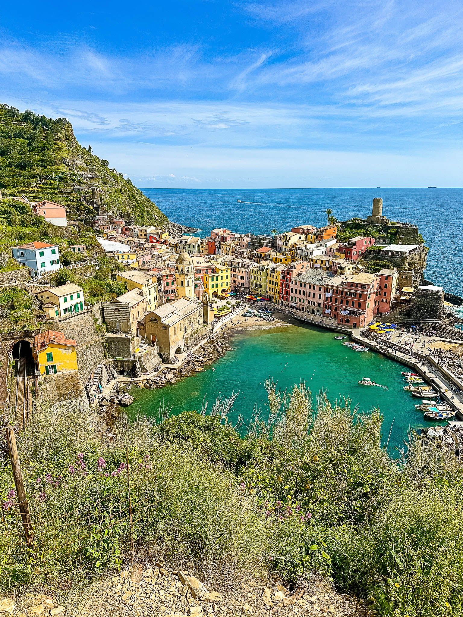 Vernazza, Cinque Terre : Italie, 2024 🌼