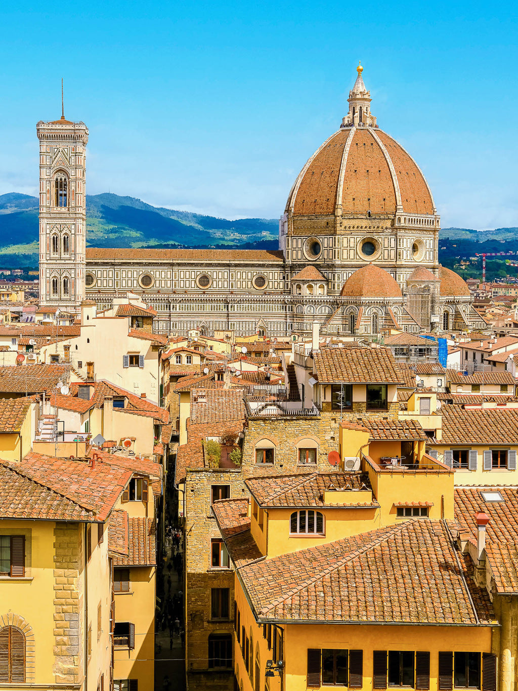 Cathédrale Santa Maria del Fiore, Duomo, Florence : Italie, 2024 🧡