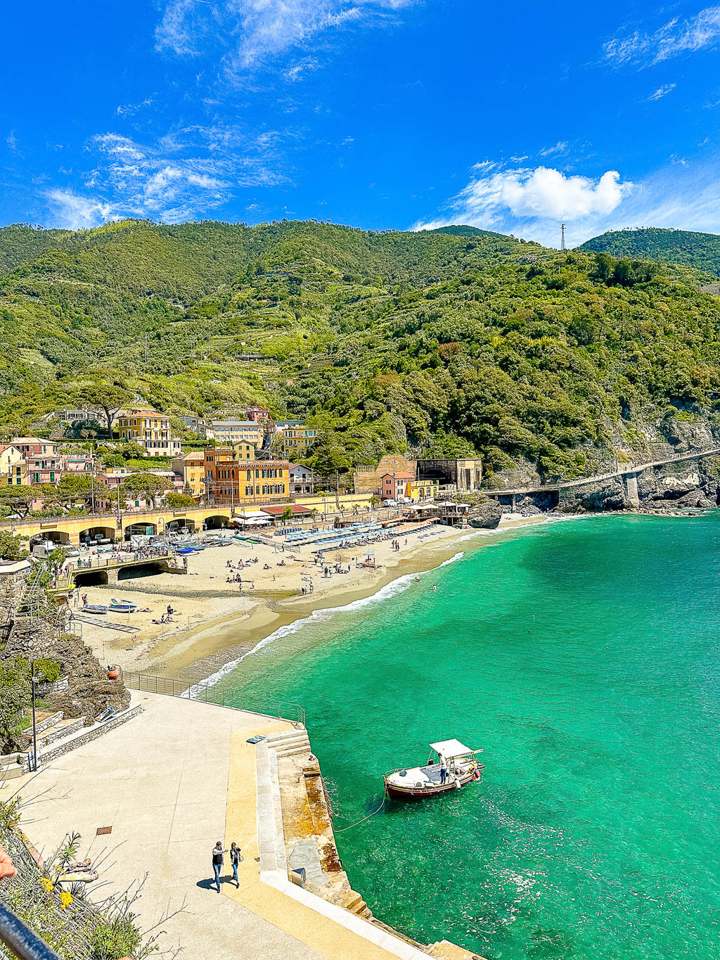 Monterosso al Mare, Cinque Terre 2 : Italie, 2024 🐚