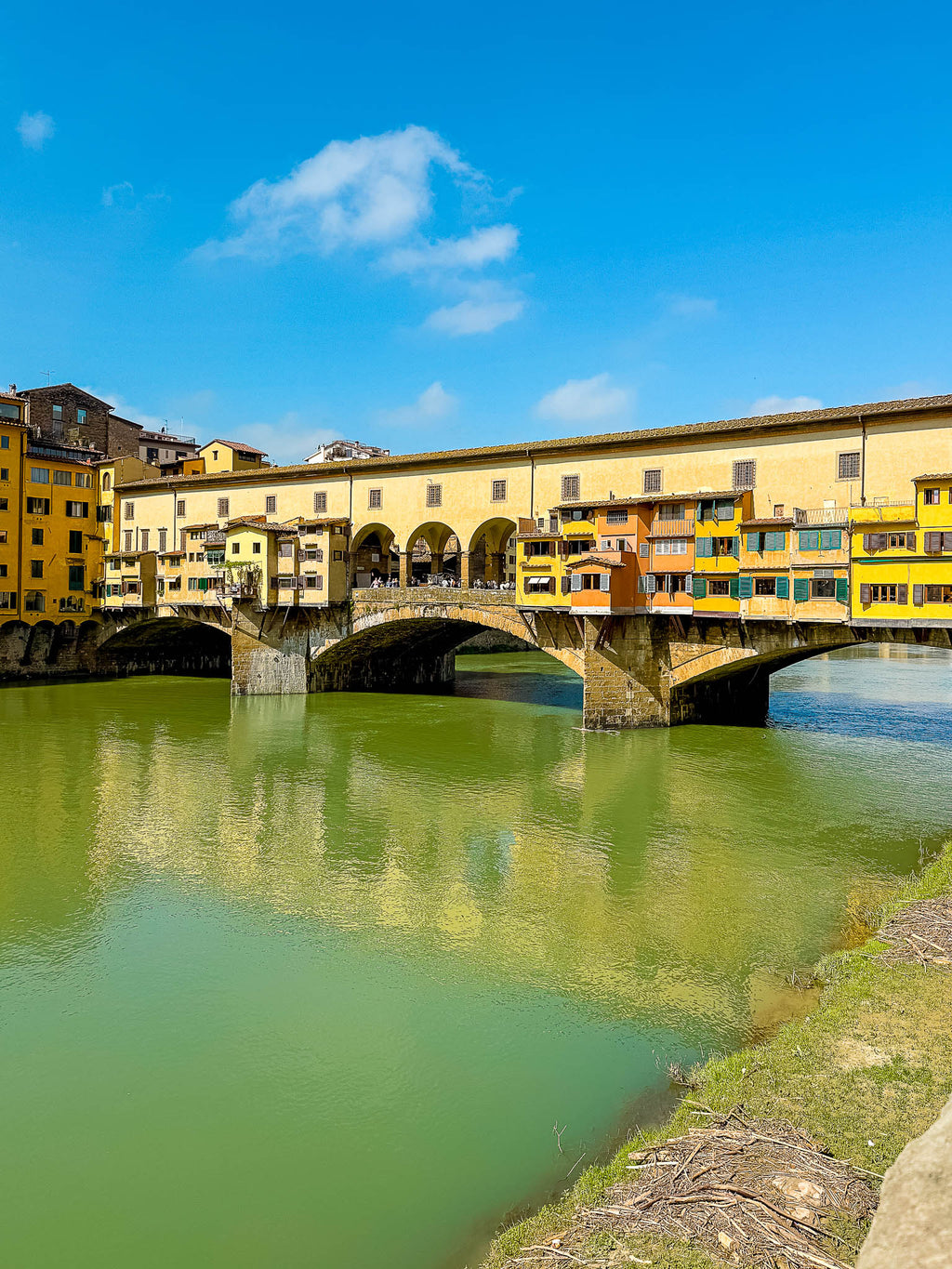 Ponte Vecchio, Florence : Italie, 2024 💛