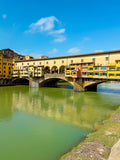 Ponte Vecchio, Florence : Italie, 2024 💛