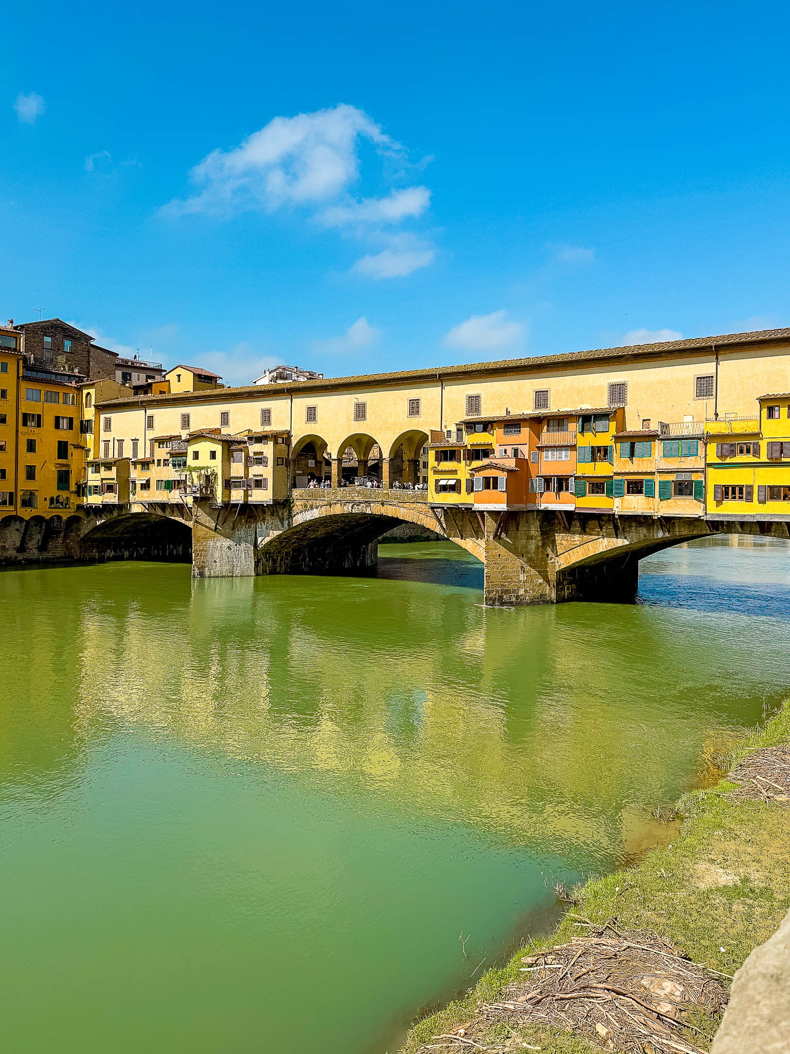 Ponte Vecchio, Florence : Italie, 2024 💛