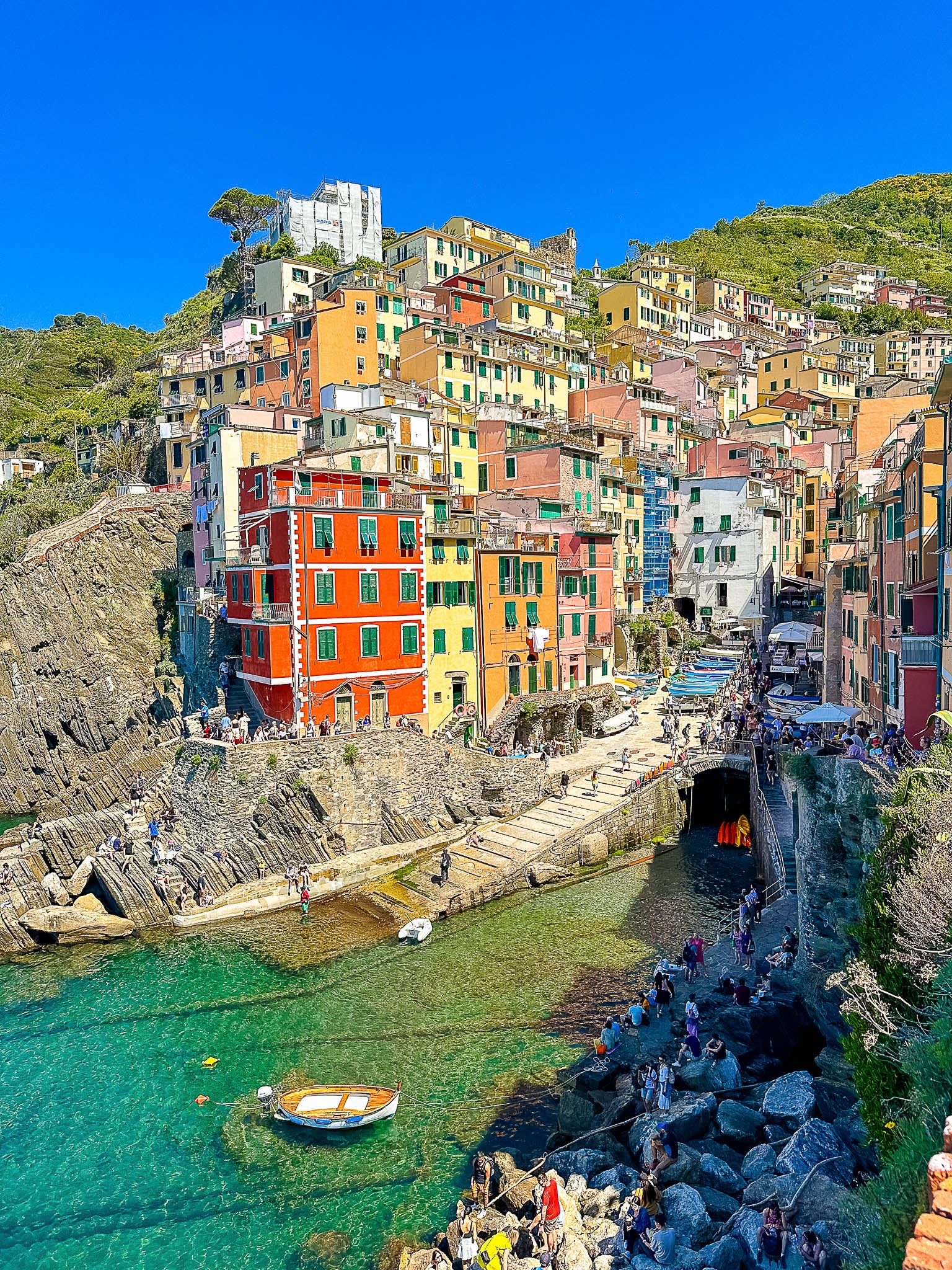 Riomaggiore, Cinque Terre : Italie, 2024 ⛵️