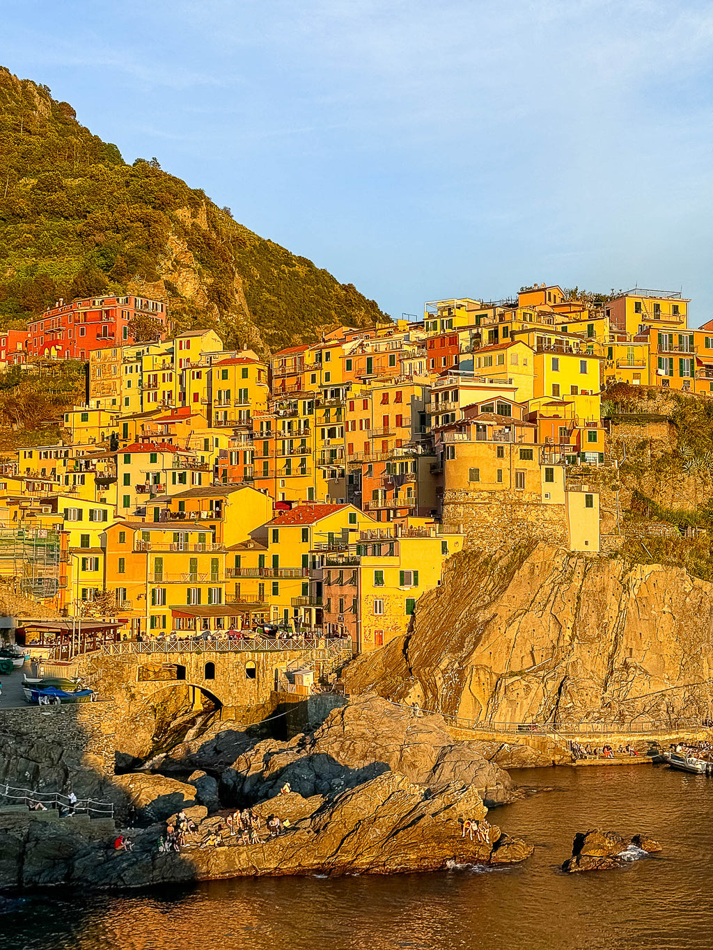 Manarola, Cinque Terre : Italie, 2024 🌸