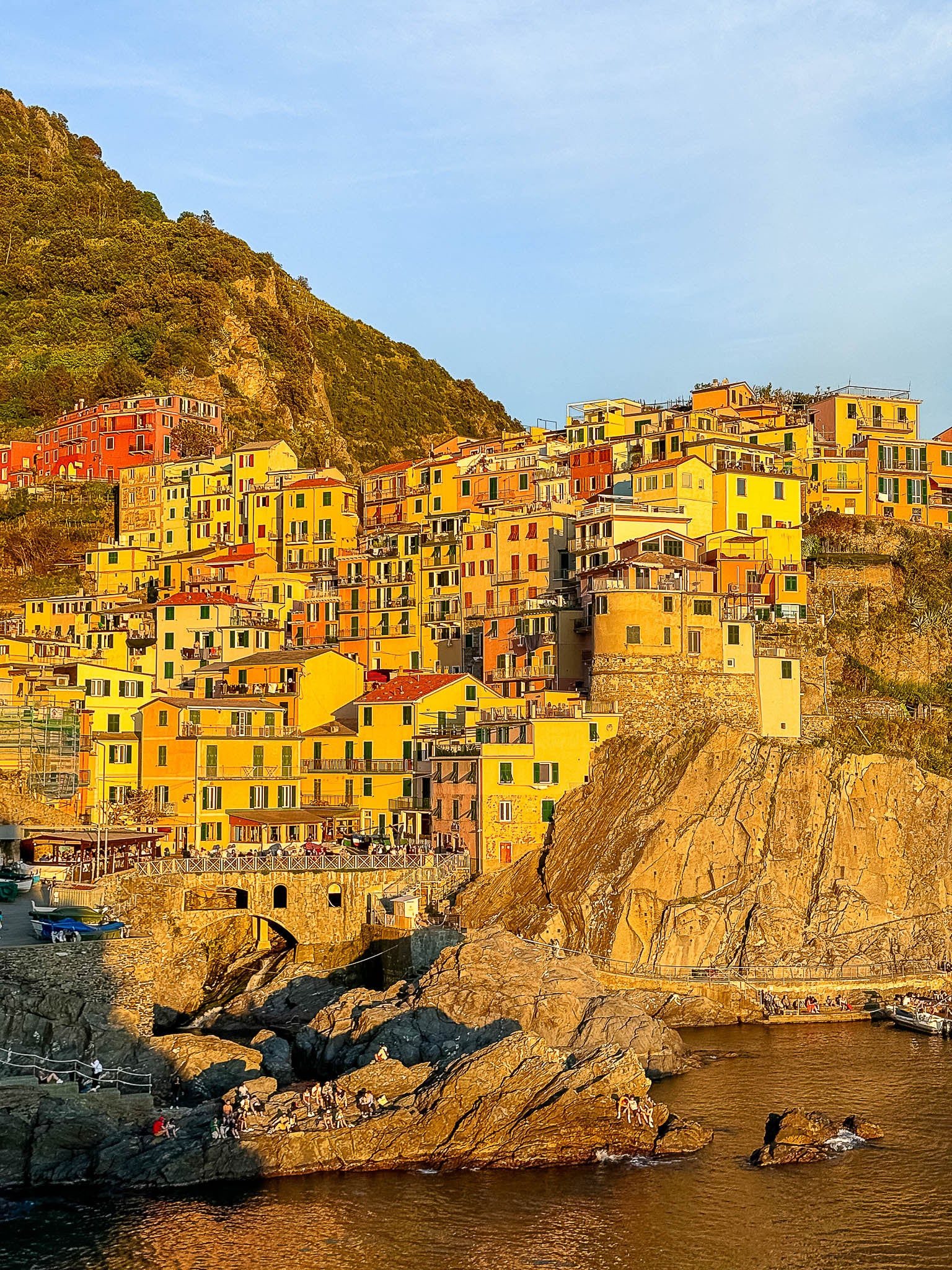 Manarola, Cinque Terre : Italie, 2024 🌸